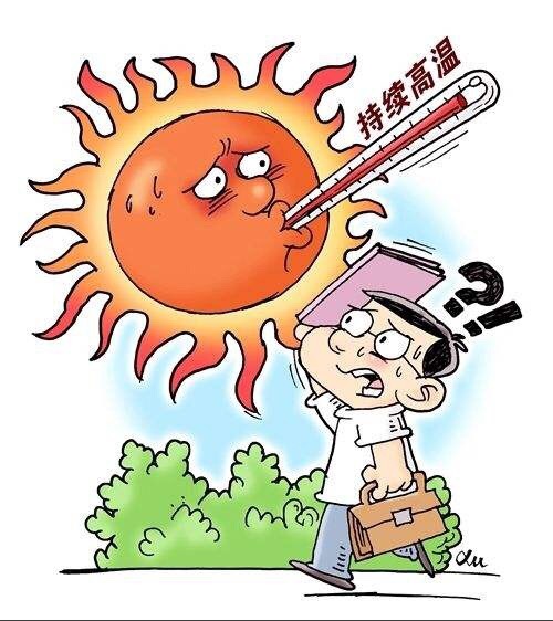 火辣辣的晴歌火辣辣地唱兰州未来几天高温持续