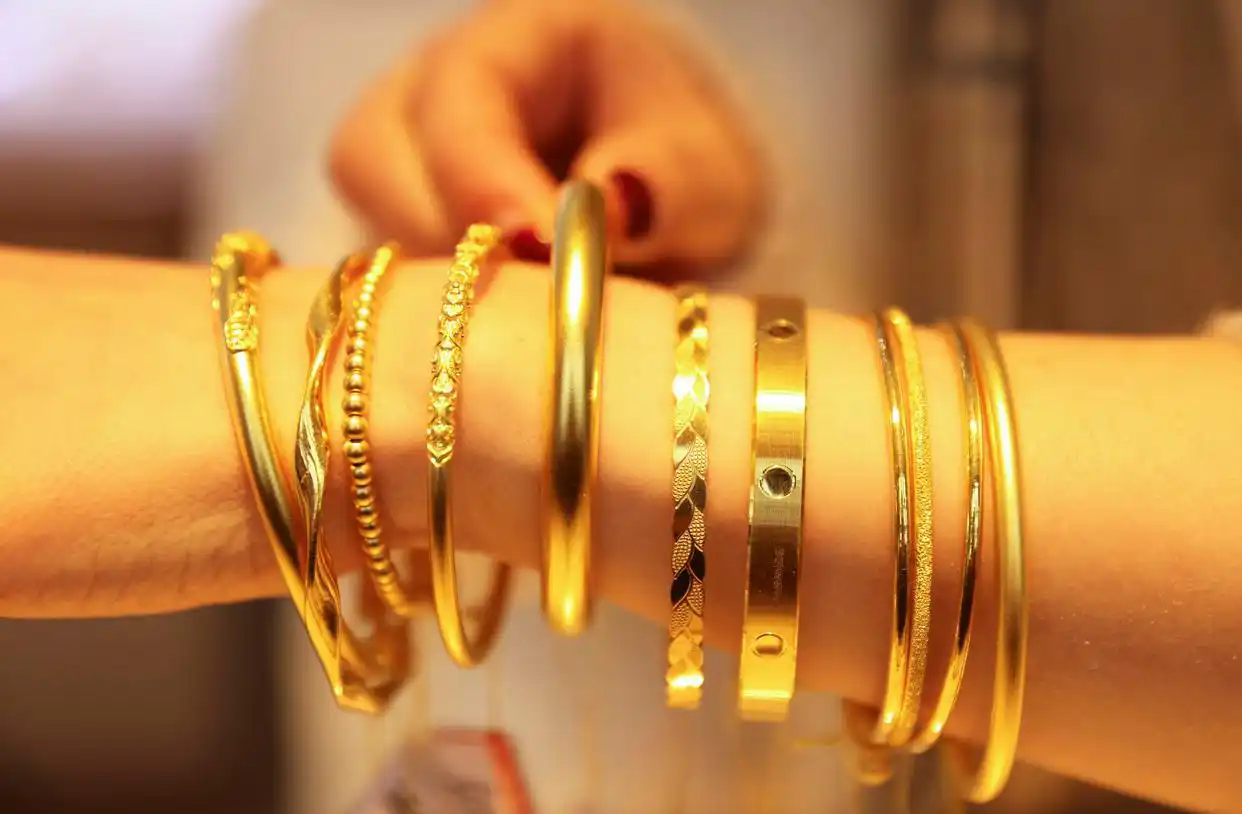 现货 黄金 价格 创 历史 新高 (99) 사진