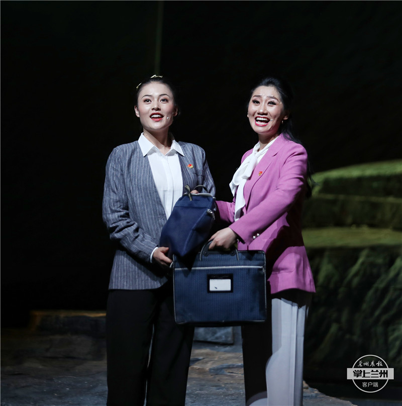 《无极五平台首页_“春绿陇原·建党百年”百场百部文艺展演丨音乐剧《达玛花开》感动金城》