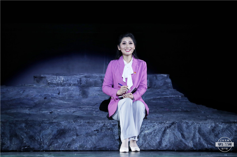 《无极五平台首页_“春绿陇原·建党百年”百场百部文艺展演丨音乐剧《达玛花开》感动金城》