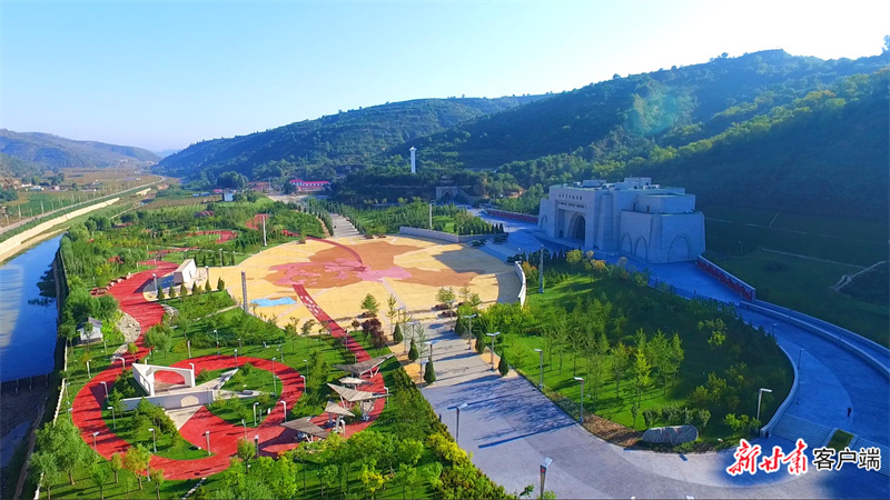 【"三抓三促"行动进行时】华池县南梁镇:打好"红色牌" 办好为民事