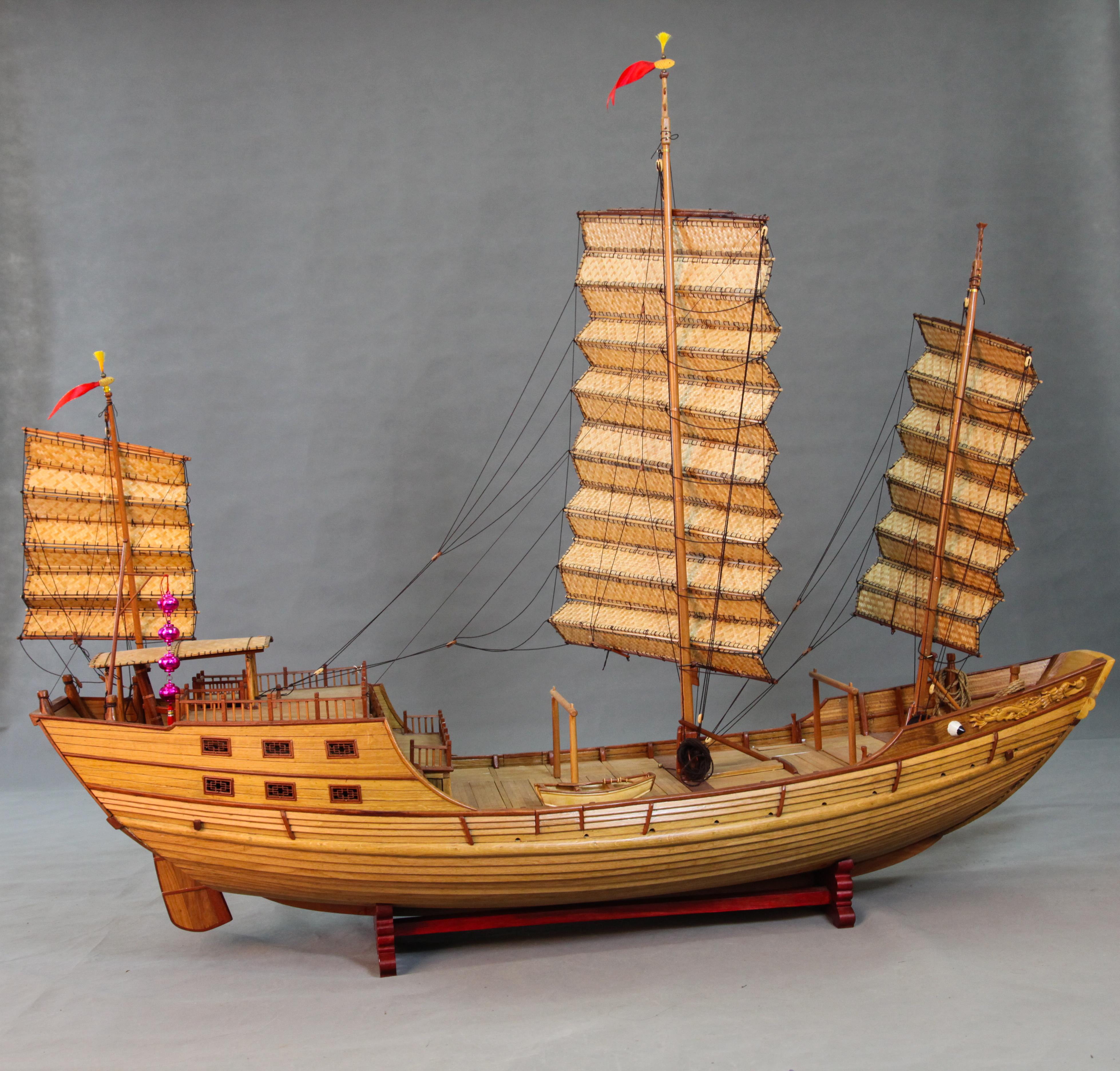 因在福建沿海建造而得名福船称得上是古代的"海上王者"必须得有靠谱的