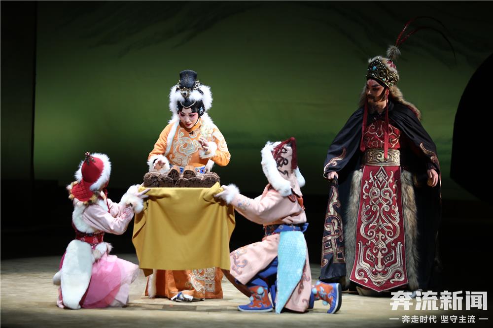 甘肃唯一秦腔蔡文姬参演第十八届中国戏剧节讲述文姬归汉历史故事