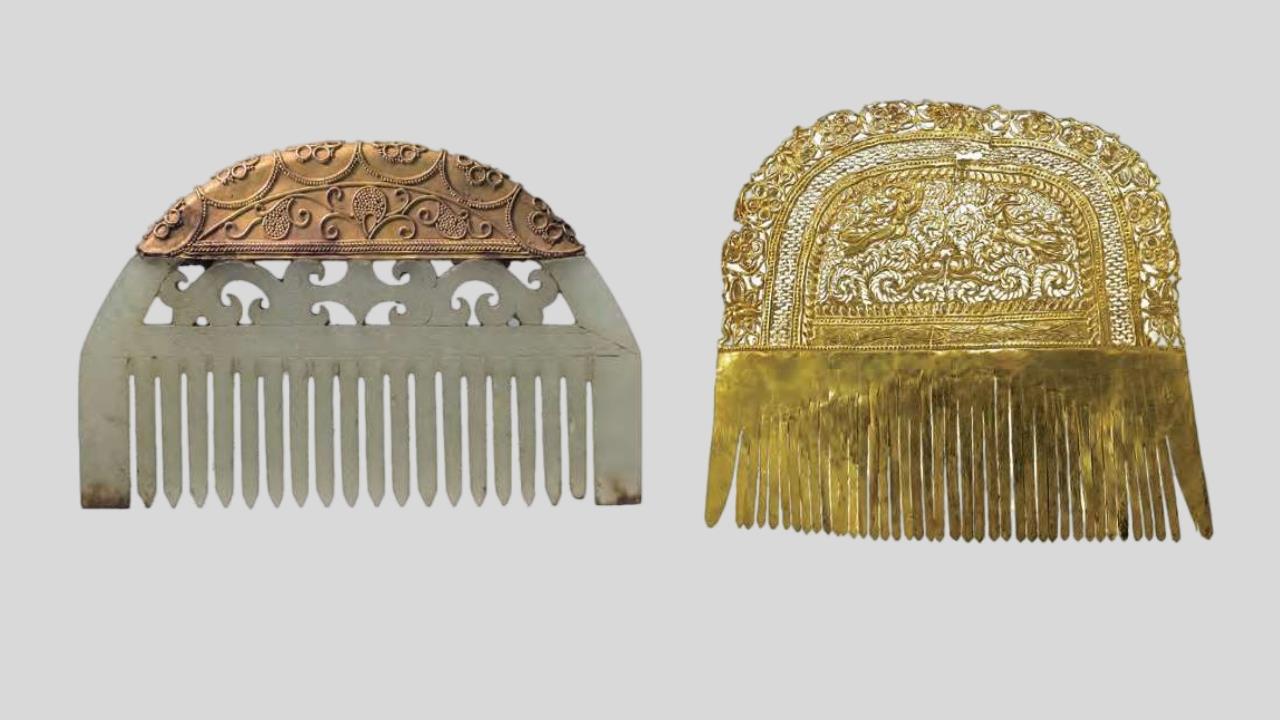 文博丨既养生又美颜古人用一把梳子搞定了头等大事