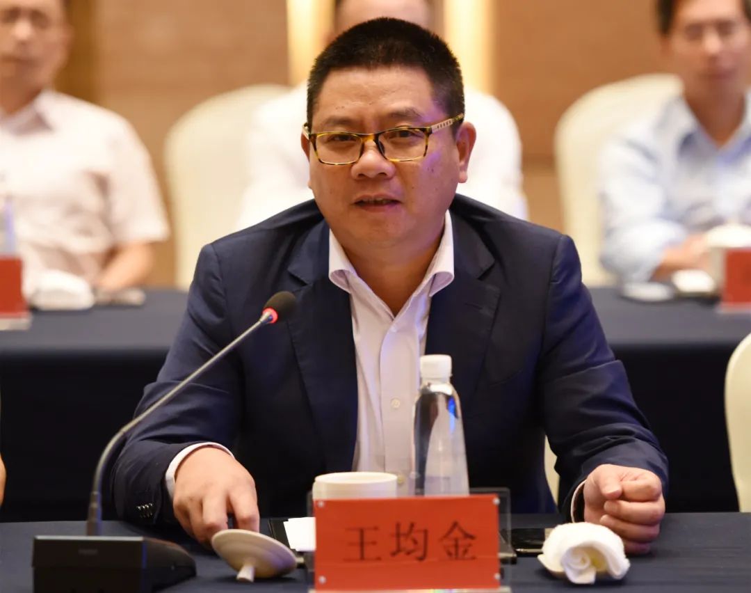 杨勇与上海市浙江商会座谈交流