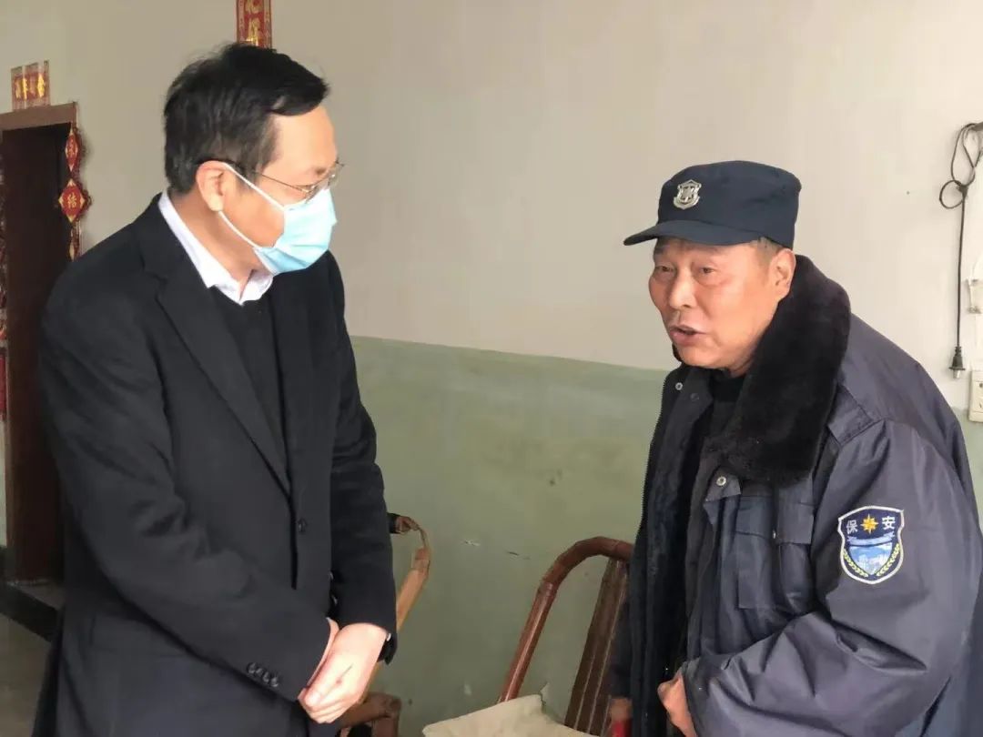 市领导节前走访慰问困难党员群众-慈溪新闻网